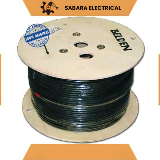 Kabel Antena TV Belden Kabe Antena Coaxial Meteran