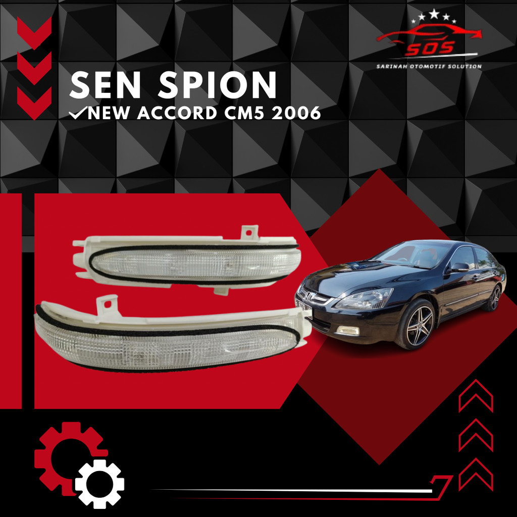 Lampu Sen Spion Honda New Accord CM5 2006 2007