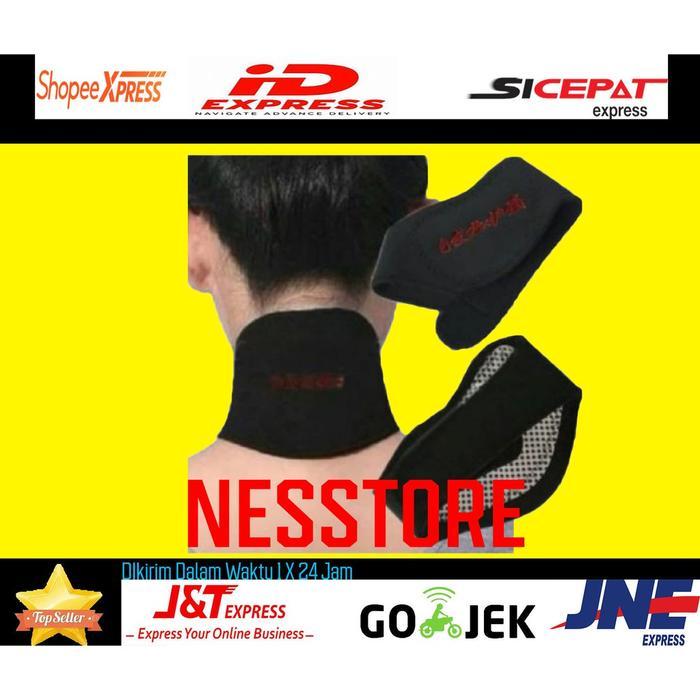 Terapi Panas Alat Kesehatan Terapi Leher Korset Magnet Tormalin Pijat