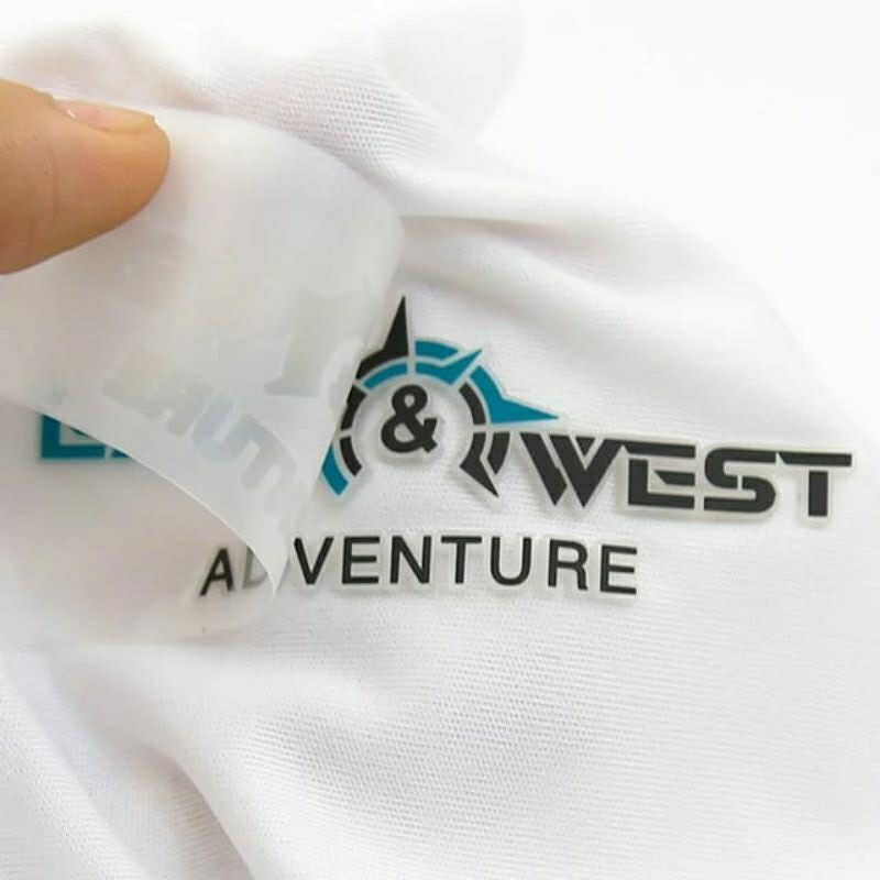 Label Baju / Label Hijab / Label Setrika Tanpa Jahit Bisa Fullcolour