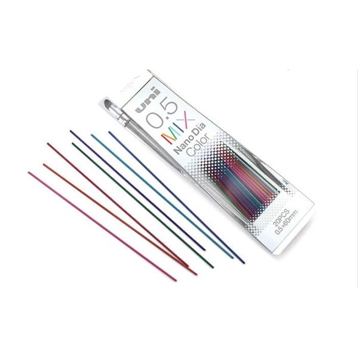 Uni NanoDia Color Lead 7 Color Set 0,5