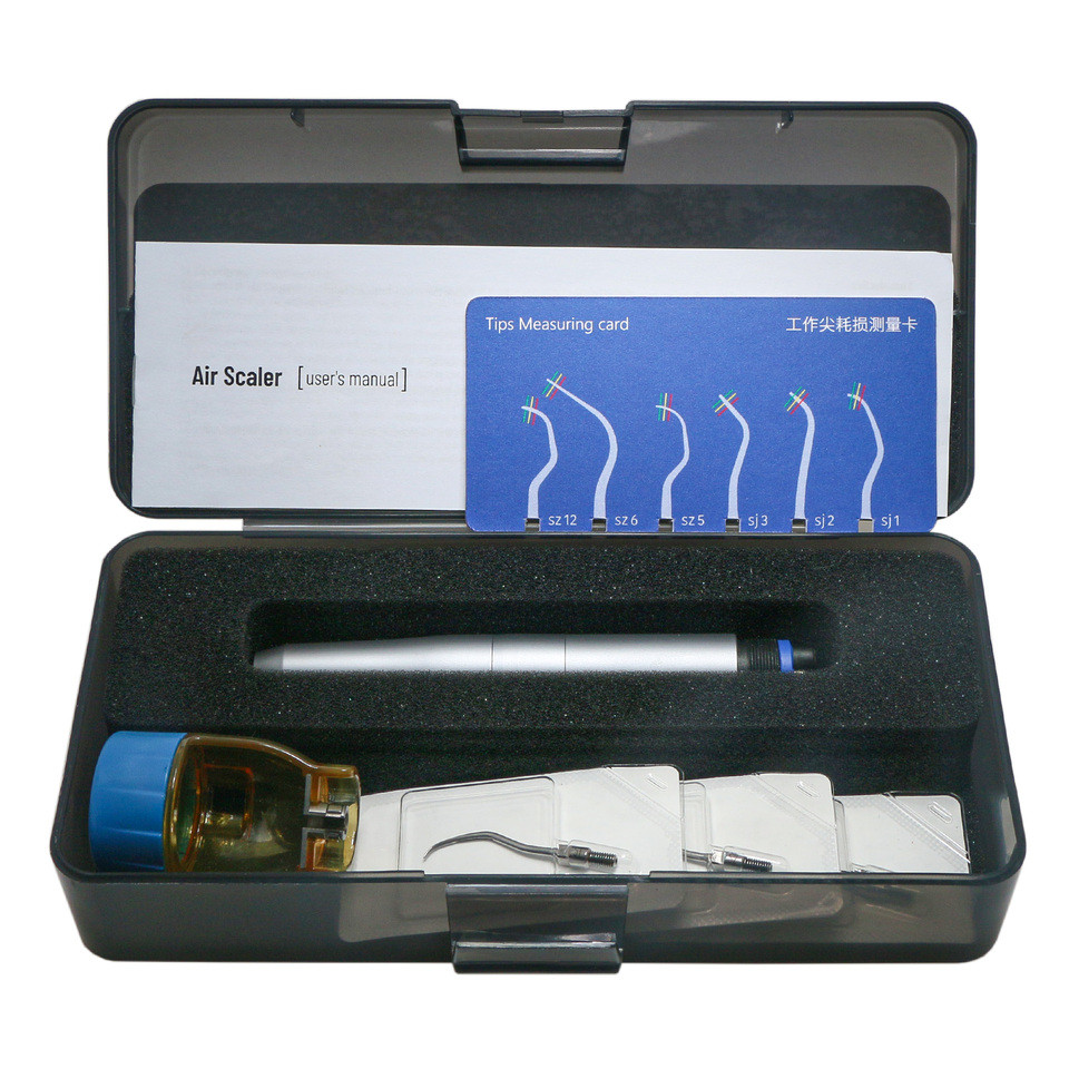 Dental Air Scaler Handpiece Cannot Adjust Fit Compatible KaVo 4Holes M4 6000Hz S1 S2 S3 Tips Control