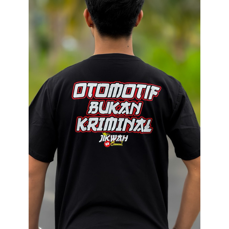 BAJU / T-SHIRT JIK WAH CHANNEL V3 LIMITED RHS