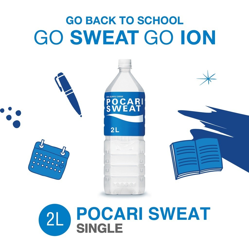 POCARI SWEAT 2000 ml Single