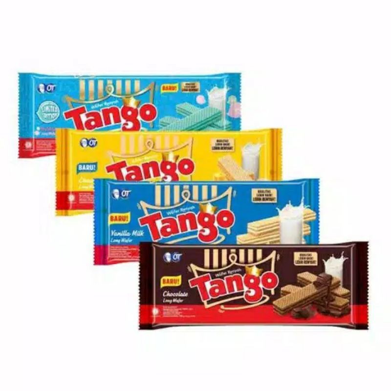 Wafer Tango 100 gram 1 KARTON 24BJ
