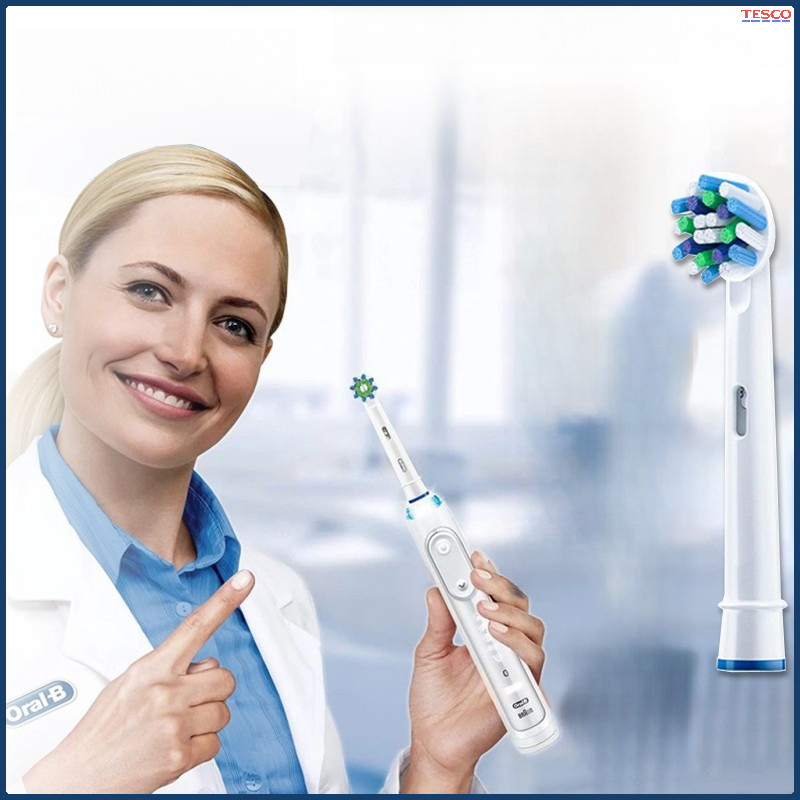 Refill Oral B Elektrik Kepala Sikat Gigi Oral B Kepala Sikat Gigi Elektrik Oral B
