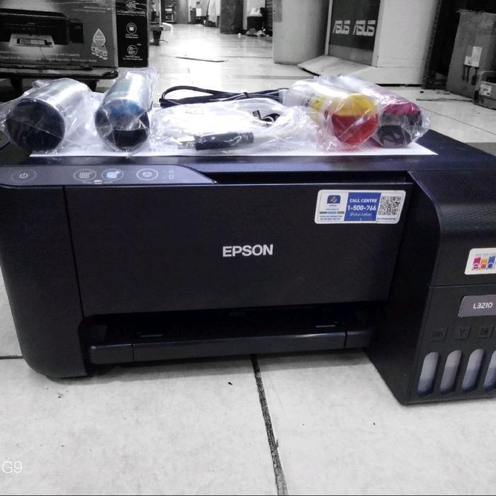 Printer Bekas Epson L3210 Print Scan Copy | Epson L 3210 Second Normal Jaya No Minus