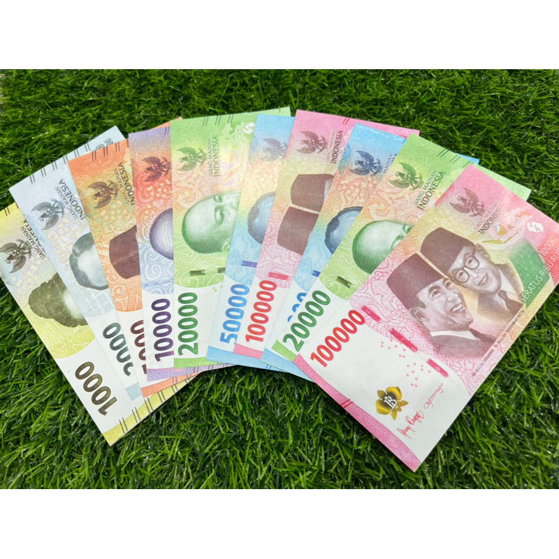 Duit Mainan / Duit Palsu / Uang Mainan / Uang Palsu - 10 Lembar