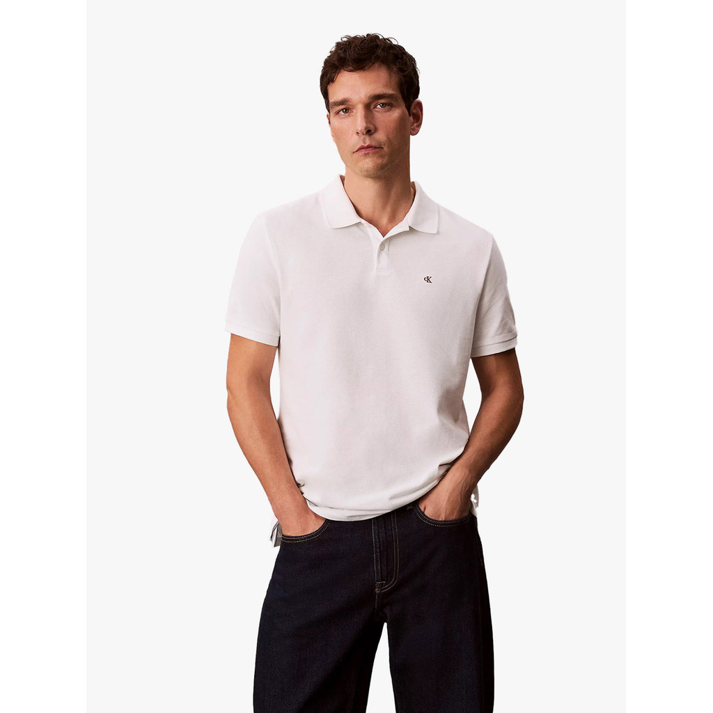 Calvin Klein - Cotton Pique Classic Polo Shirt