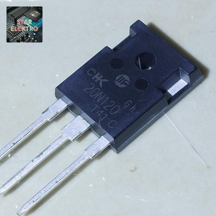 20N120 To-247 20N120C CHK CHK20N120 Jilin Sino N-Channel IGBT 20A 1200V Transistor TERBAIK...