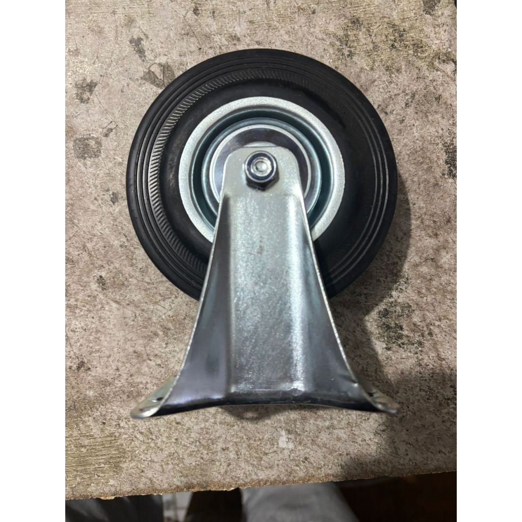 Roda Karet Troli 4 Inch Mati Harga Murah