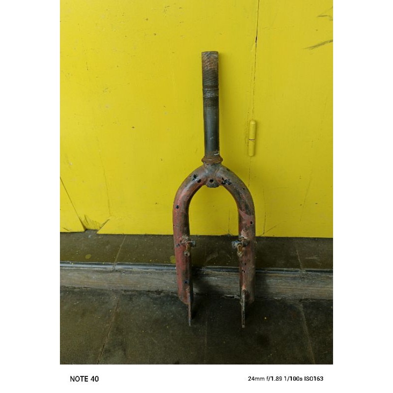 fork sepeda bmx jadul taiwan second layak