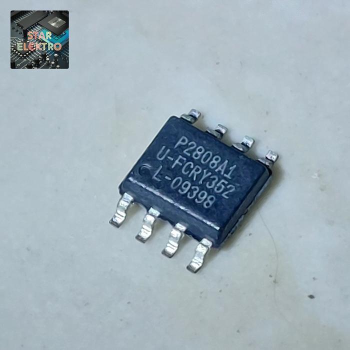 P2808A1 Sop-8 SMD P2808 A1 AI P2808AI IC Power Controller Chip Laptop Motherboard TERBAIK...