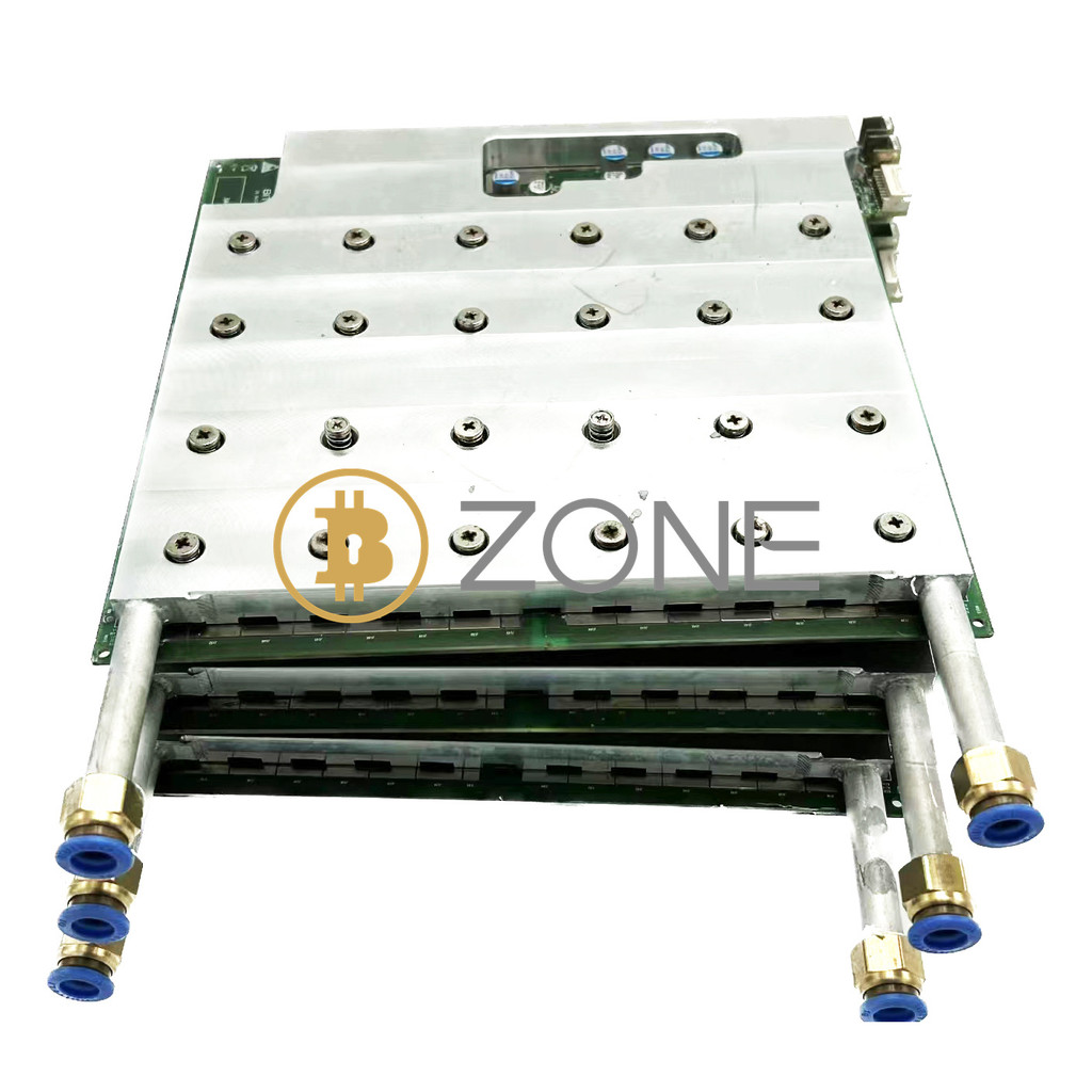 Hashboard Water Cooling Block Plate Kit Aluminum Water Radiator Suitable For Bitmain Antminer S19 S1
