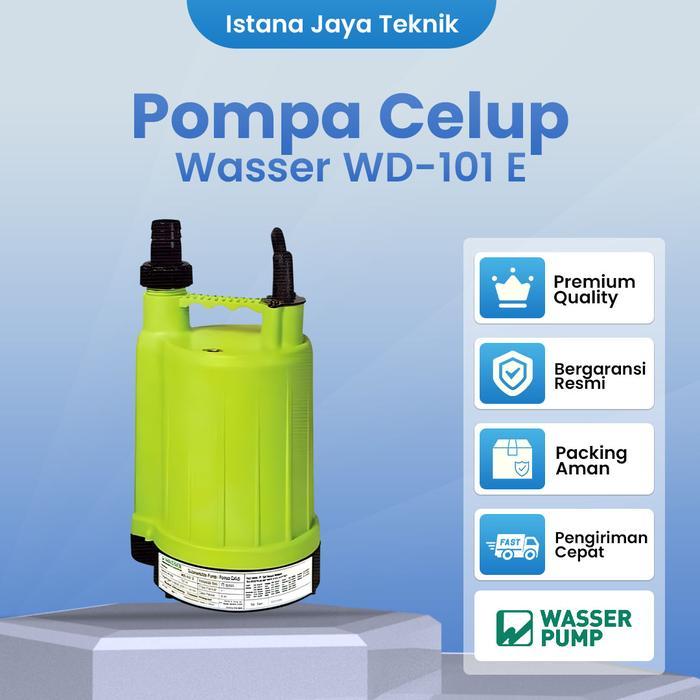 Wasser Submersible Pompa Celup Wasser WD-101 E Pump 100watt