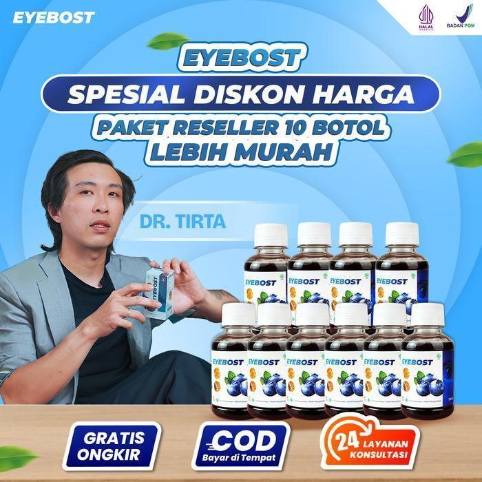 MADU EYEBOST PAKET 10 BOTOL ASLI