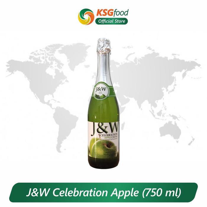 [nobitafamily] J&W CELEBRATION APPLE SPARKLING JUICE