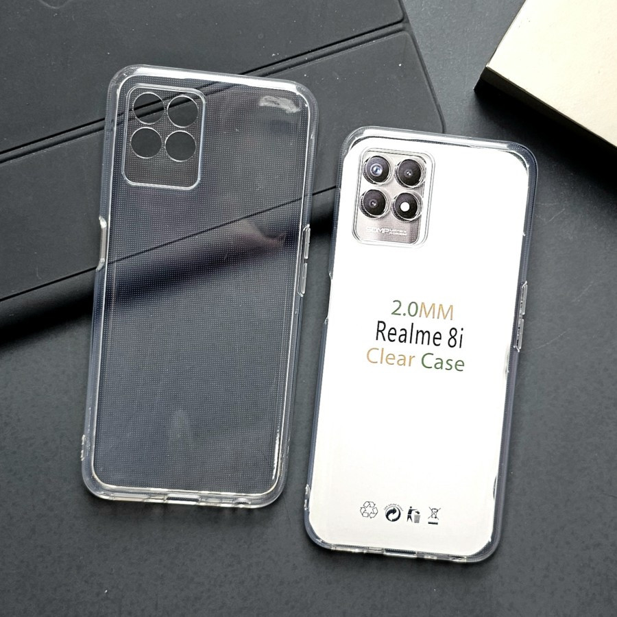 SOFTCASE CLEAR REALME 8i REALME 8 5G REALME 7i C17