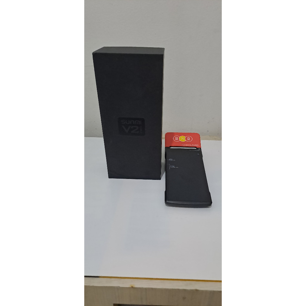Mesin EDC Kasir Android Printer Scanner Sunmi V2 PRO