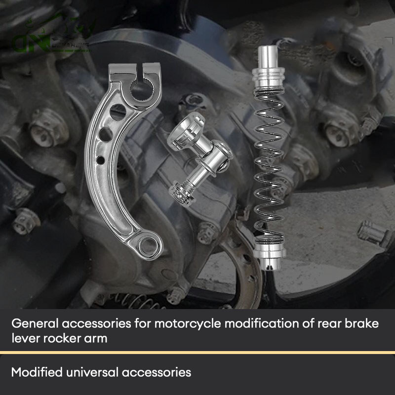 Rocker Arm Tuas Rem Belakang Aksesoris Motor Universal Modifikasi Cocok untuk YAMAHA