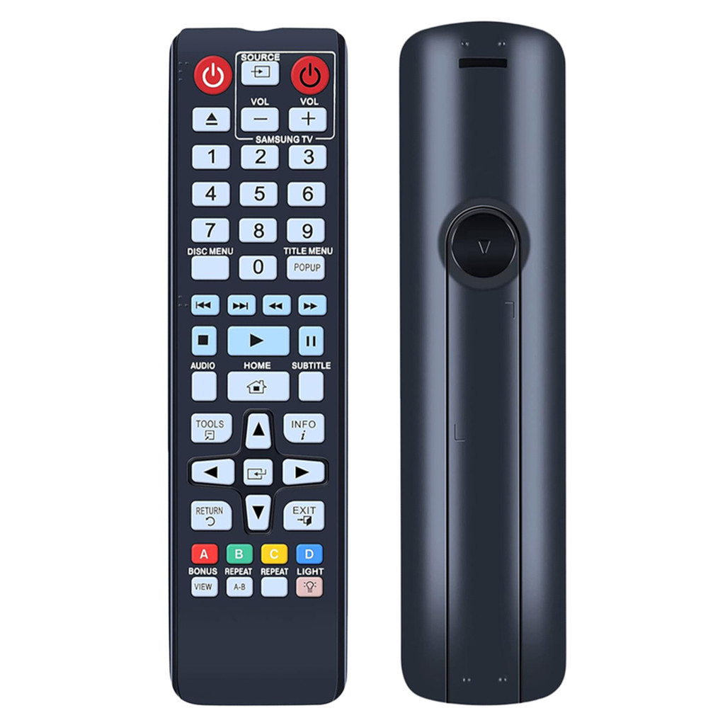 New Replacement Remote Control For Samsung BD-J5500 BD-D5100 BD-D5100/ZA BD-D5250C/ZA Blu-ray DVD Pl
