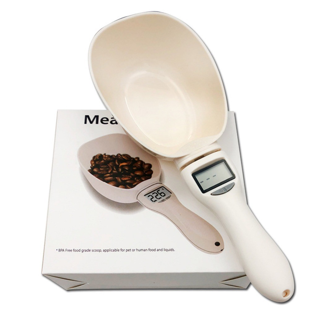 Timbangan Digital Dapur 800 Gram Portable Untuk Timbang Bumbu Kopi Kacang Dan Makanan Hewan Pelihara