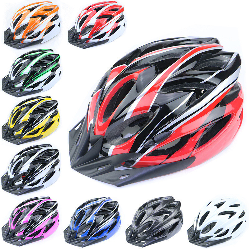 2025 New Cycling Helmet Bicycle Helmet Mountain Helmet Scooter Helmet Adjustable Helmet One-Piece Mo