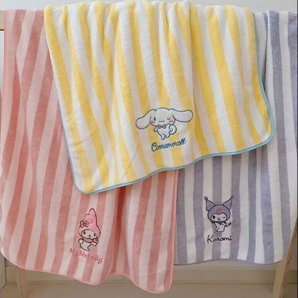Handuk Mandi Besar Kecil Sanrio Handuk Keramas/Handuk Mandi Set 3in1/handuk kepala keramas/handuk/Ha