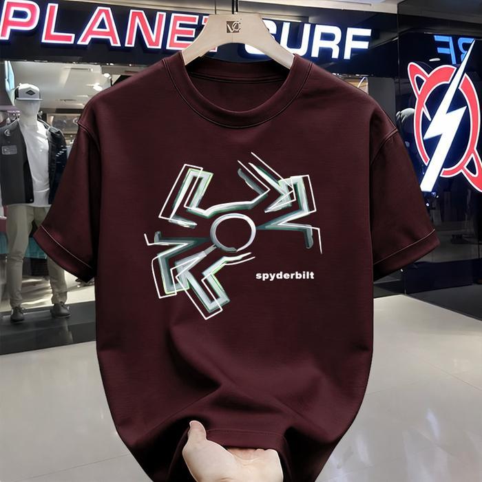 PLANET SURF T-Shirt Casual Premium Pria Wanita – Bahan Adem & Ringan, Nyaman Dipakai Lama, Cocok unt