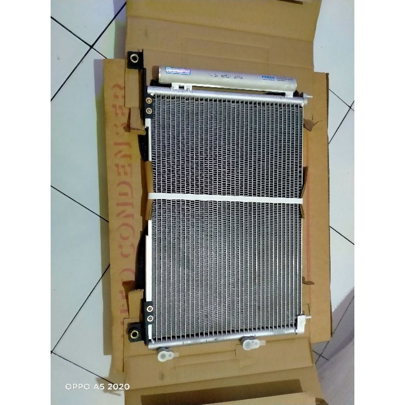 kondensor radiator ac ford ranger