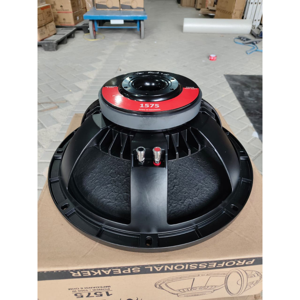 SPEAKER  BLACK SPIDER 1575 BS 1575 SPEAKER KOMPONEN BS1575