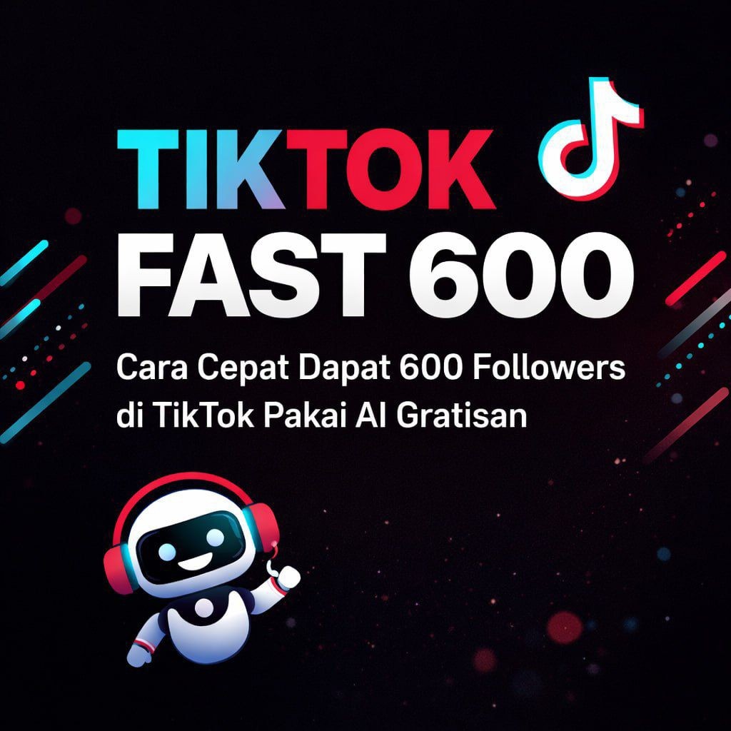 KELAS ONLINE TIKTOK FAST 600 - Panduan Video Cara Ternak Akun Tiktok Shop Affiliate Menggunakan AI