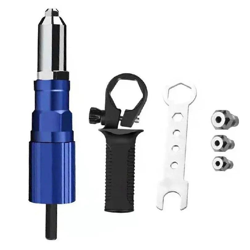 Rivet 2.4mm-4.8mm rivet nut drill adapter Cordless riveting tool Insert Nut Pull Rivet Tool