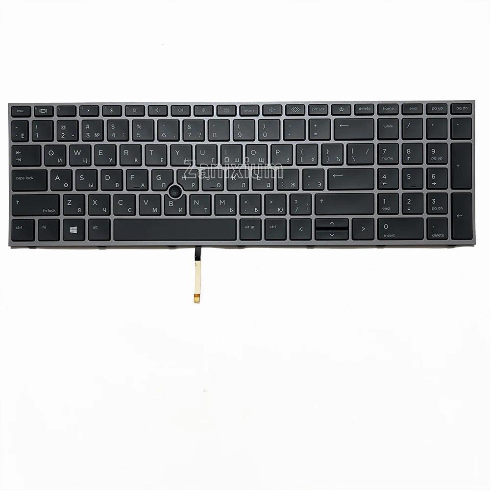Russian Backlit Keyboard For HP Zbook Fury 17 G7, Zbook Fury 17 G8