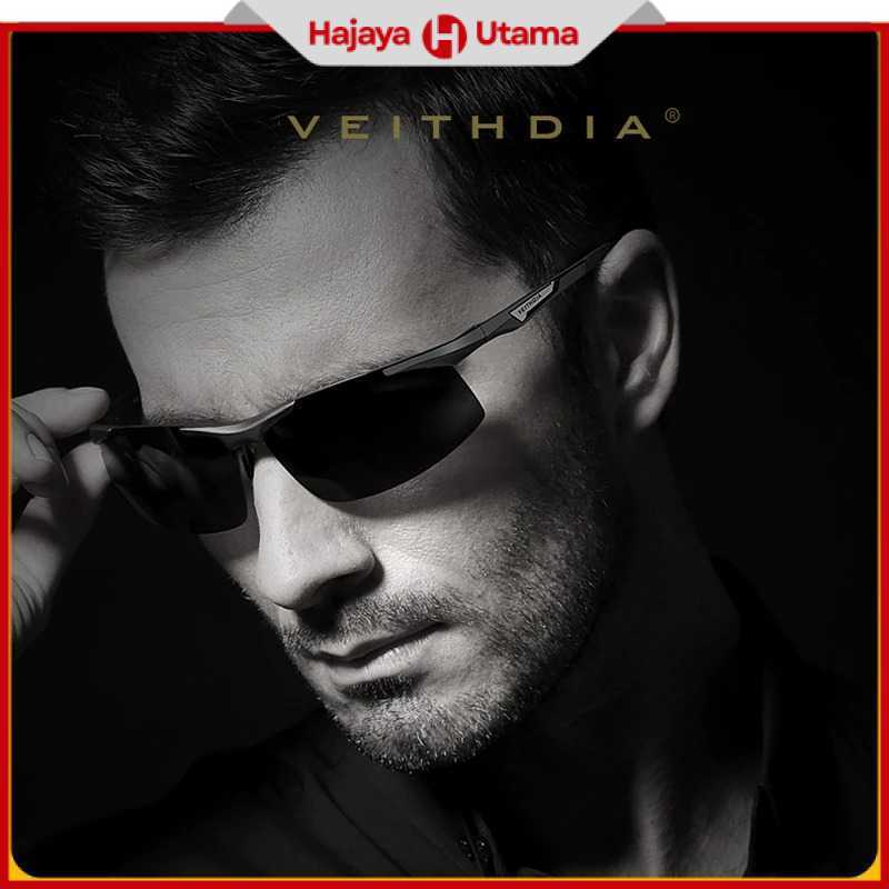 Kacamata Retro UV400 Polarized Sunglasses - 6562