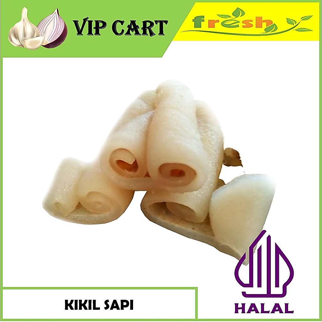 [ORDER SEKARANG, DIKIRIM BESOK PAGI] KIKIL SAPI DAN KIKIL SAPI BAKAR 250 GRAM