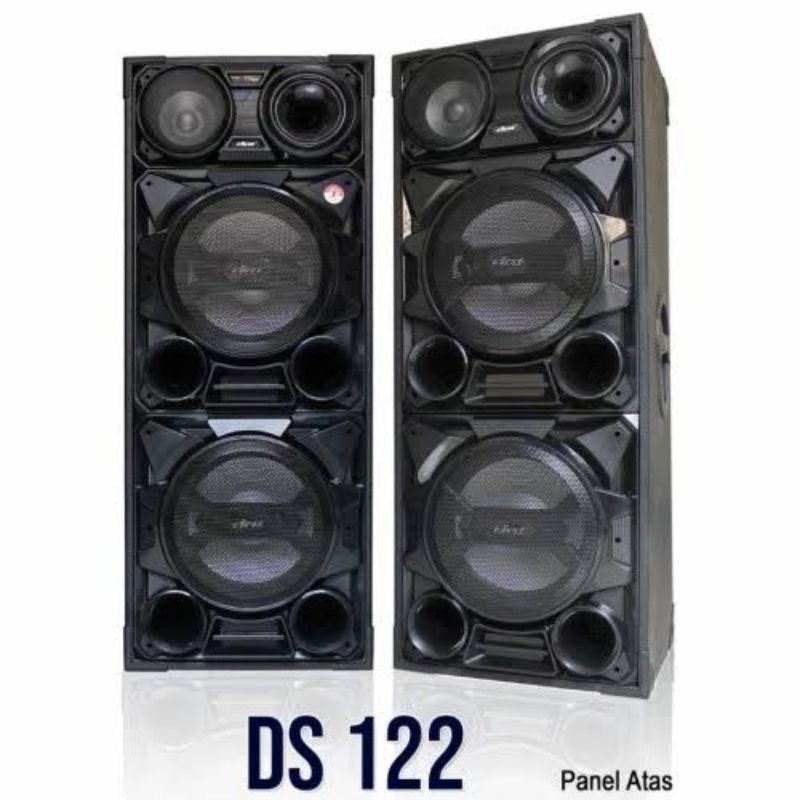 ll SPEAKER ACTIVE PASSIVE SPIKER AKTIF PASIF SEPASANG 12 X 12 IN INCH " TRANSFORMER SERIES DAT DS 12