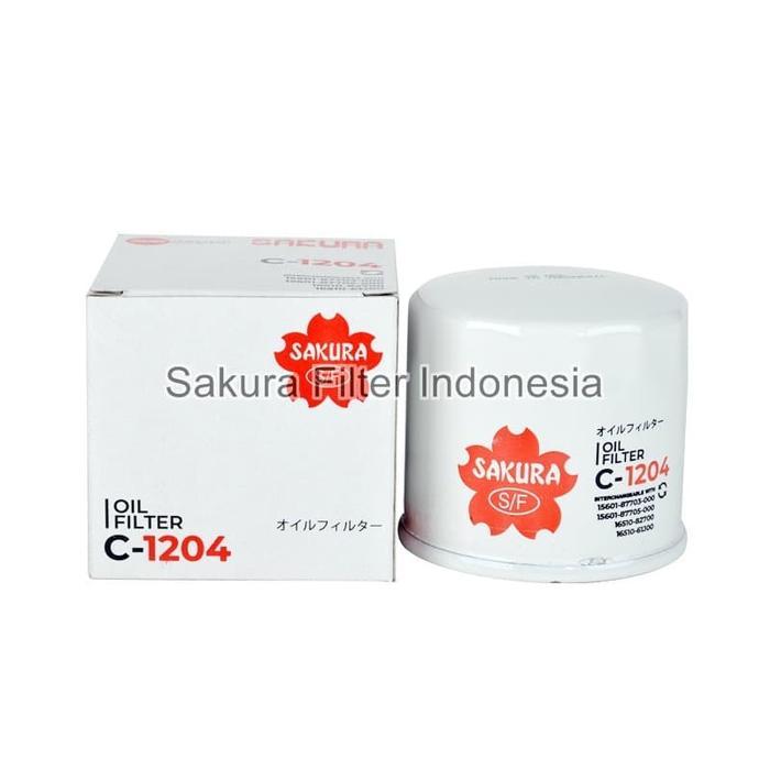 Filter Oli Suzuki Ignis, Daihatsu Sirion Sakura C-1204