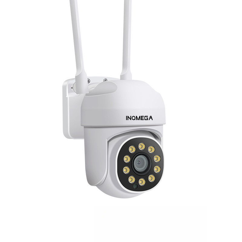 1080P IP Camera Ycc365 Plus Outdoor Home Security Auto Tracking AI Human Detection Camera WIFI CCTV 