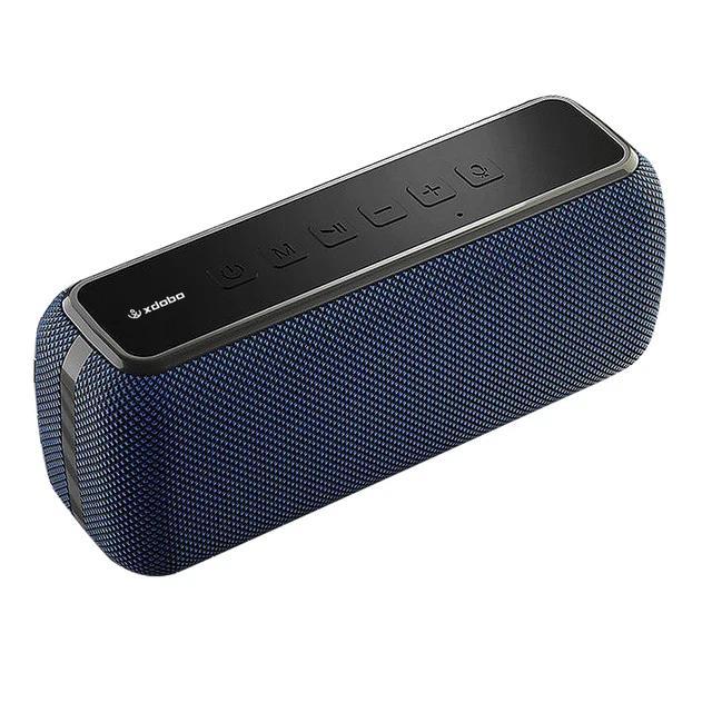 XDOBO X8 II Bluetooth Speaker Wireless 60W Power Subwoofer Deep Bass Outdoor Fun Camping Riding Hiki