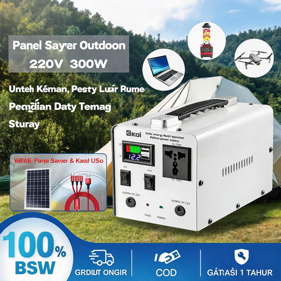 SOLAR PANEL 400WP SOLAR PANEL SURYA SOLAR 400WP