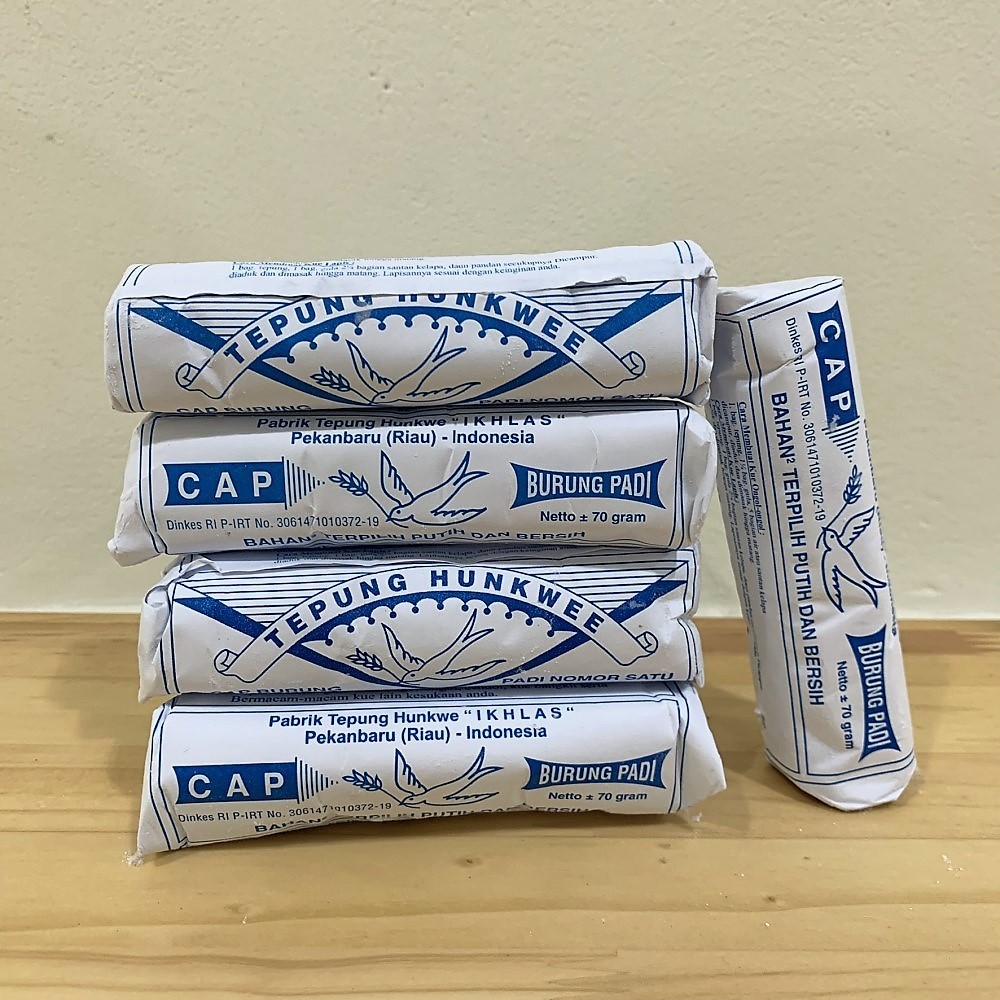 COD Tepung Hunkwe Cap Burung Padi 70gr