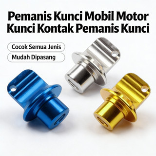 Pemanis Kunci Kontak Mobil Motor Universal Cover Kontak