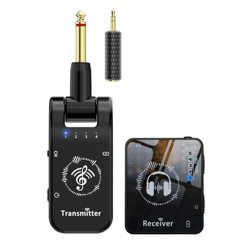 Wireless In Ear Monitor System Rechargeable Transmitter Receiver Wireless Earphone Monitor Transmiss