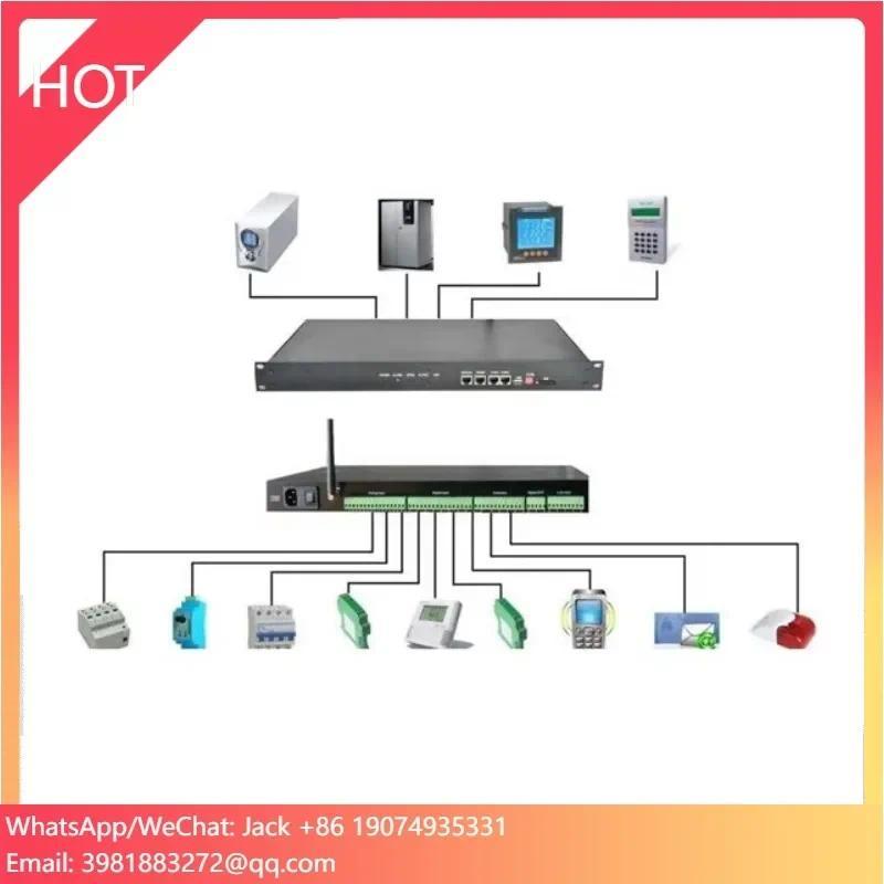 WTEL Computer Room Environmental Dynamic IT Equipment Security Monitoring System Small Size Monitori