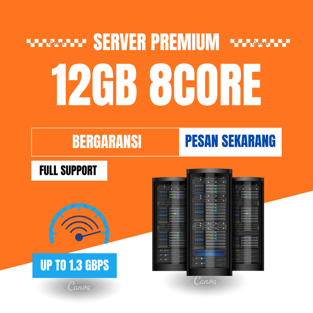 RDP Server Indonesia Premium Support Bot Emulator Mining - 12GB 8CORE