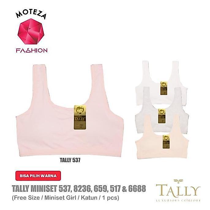 Tally 517 ; 537 ; 659 ; 6688 ; 8236  Miniset Bra Anak Perempuan Remaja Anak Cewek ABG Teen | Katun S