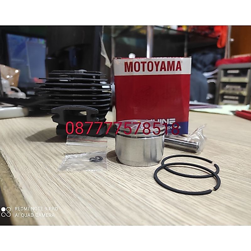 Cylinder Assy Motoyama cs10000 Spare part mesin potong kayu Motoyama CS10000 Block chainsaw