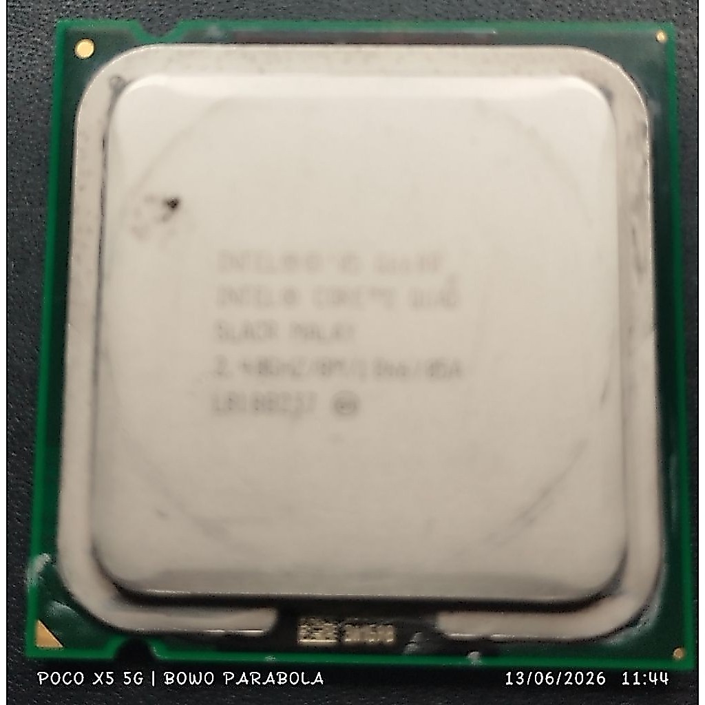 PROSESSOR INTEL CORE 2 QUAD Q6600 SOKET LGA 775