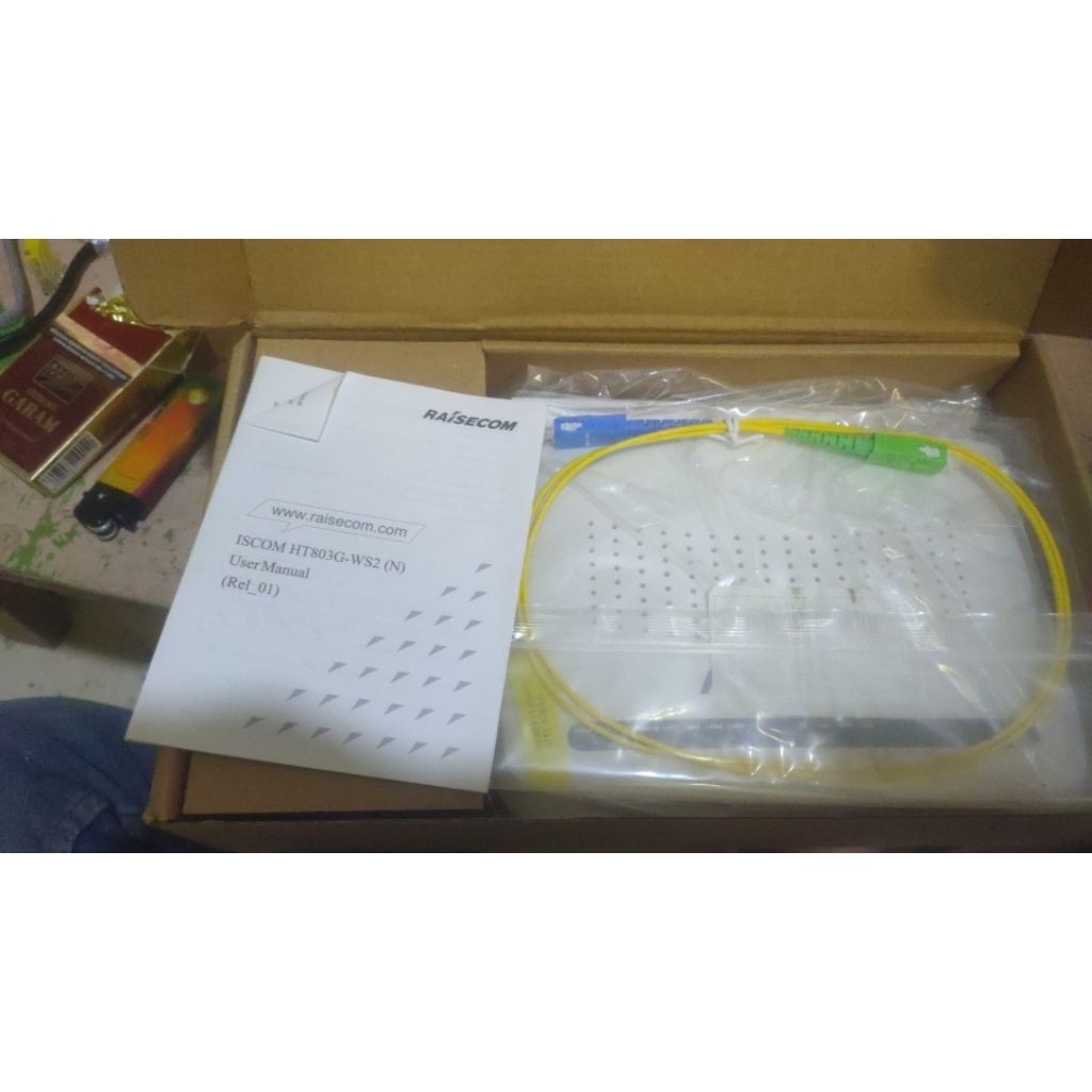 Raisecom HT803G dualband new     Berkualitas